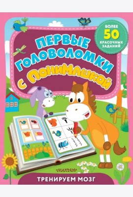 Первые головоломки с ПониМашкой