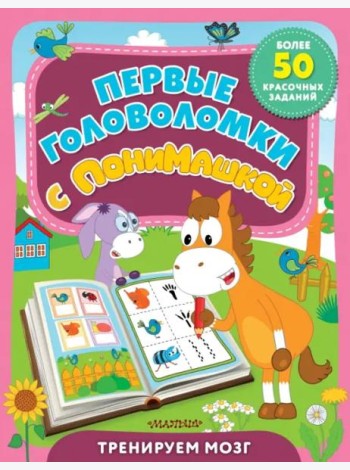 Первые головоломки с ПониМашкой