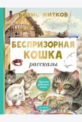 Беспризорная кошка