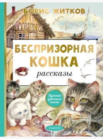 Беспризорная кошка