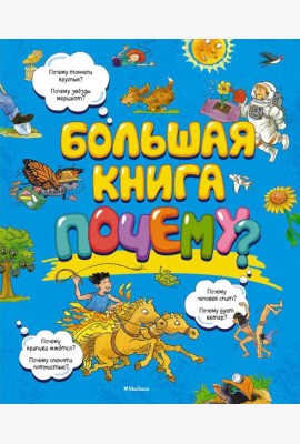 Большая книга Почему?
