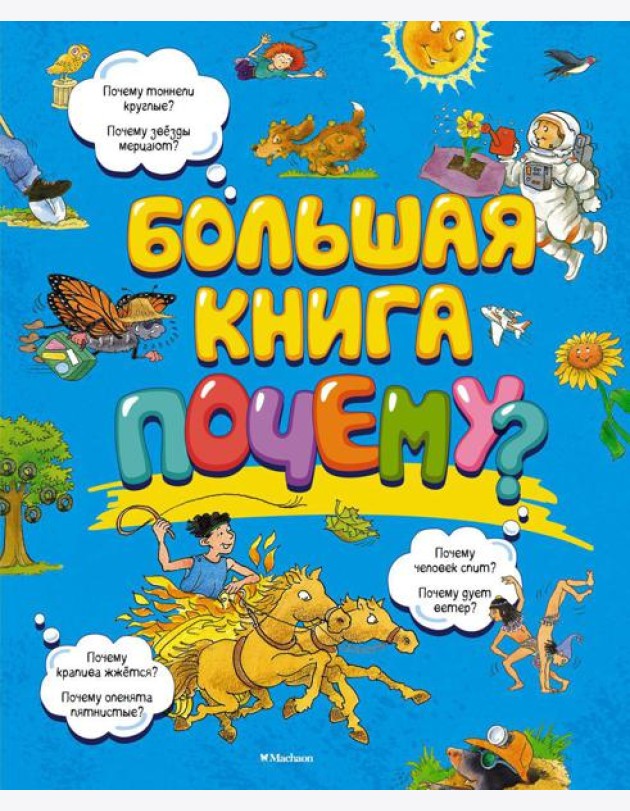 Большая книга Почему?