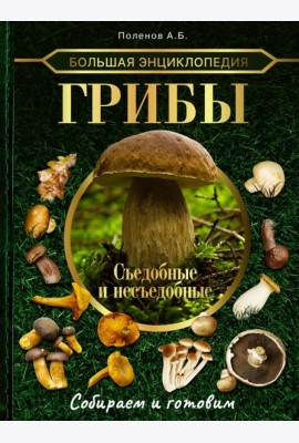 Большая энциклопедия. Грибы. Съедобные и несъедобные. Собираем и готовим
