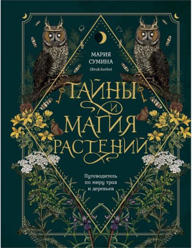 Тайны и магия растений: путеводитель по миру трав и деревьев