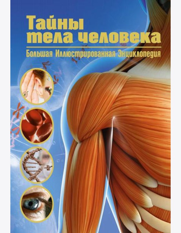 Тайны тела человека. Большая иллюстрированная энциклопедия