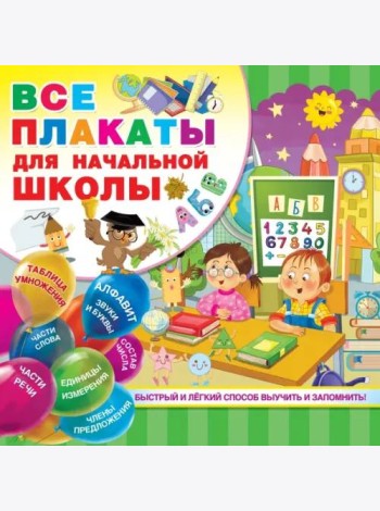 Все плакаты для начальной школы