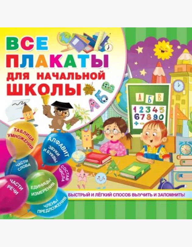 Все плакаты для начальной школы