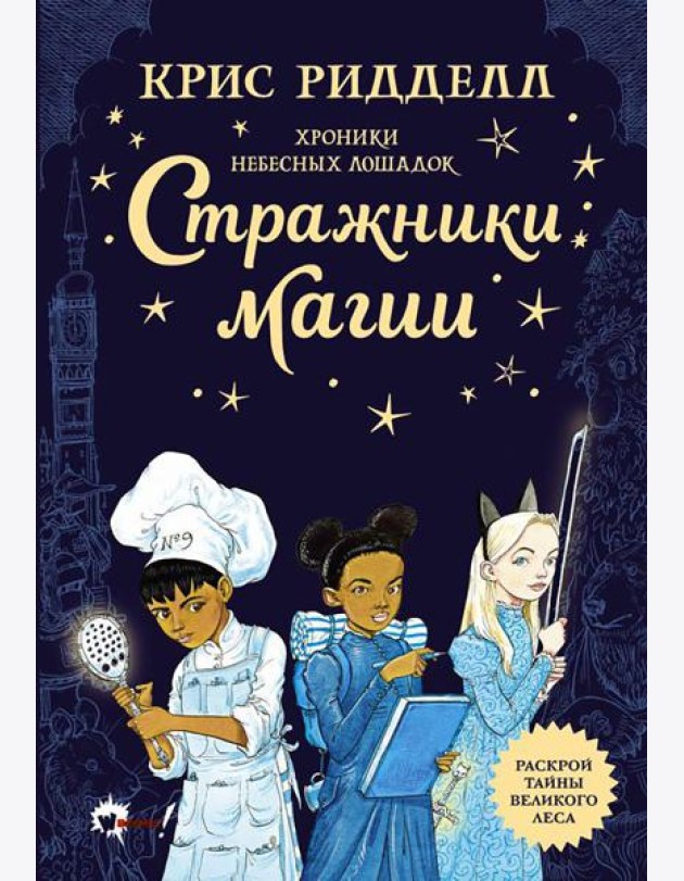 Хроники небесных лошадок. Стражники магии: роман