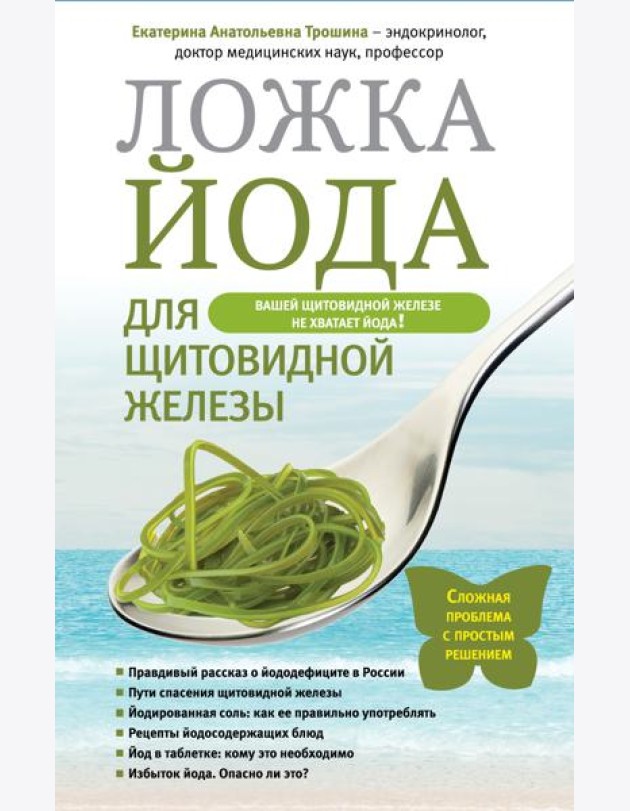 Ложка йода для щитовидной железы