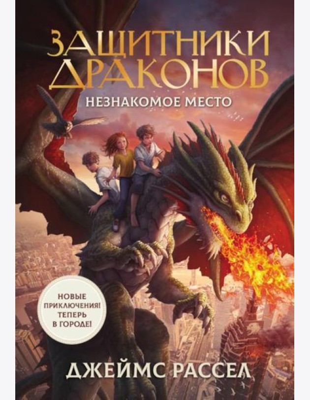 Защитники драконов. Незнакомое место