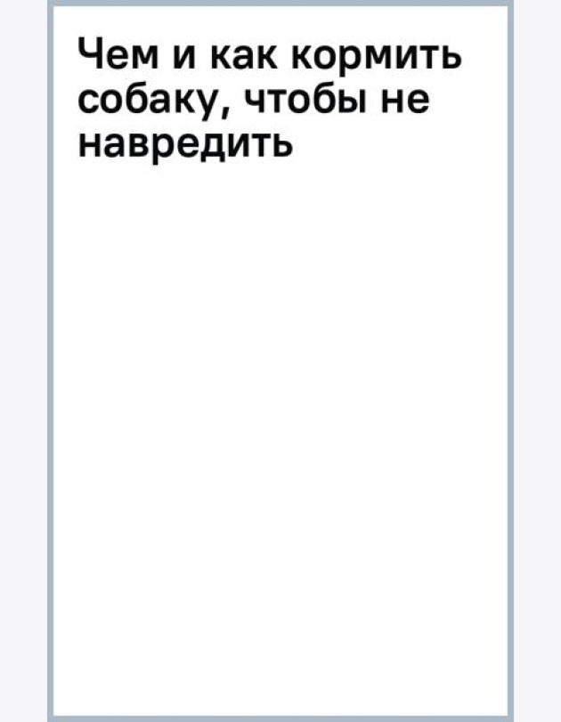 Чем и как кормить собаку, чтобы не навредить