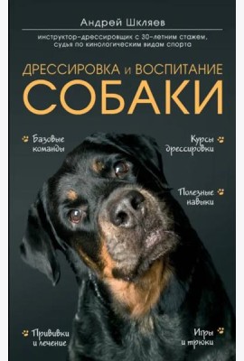 Дрессировка и воспитание собаки
