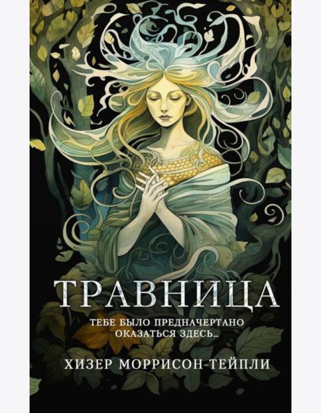 Травница: роман