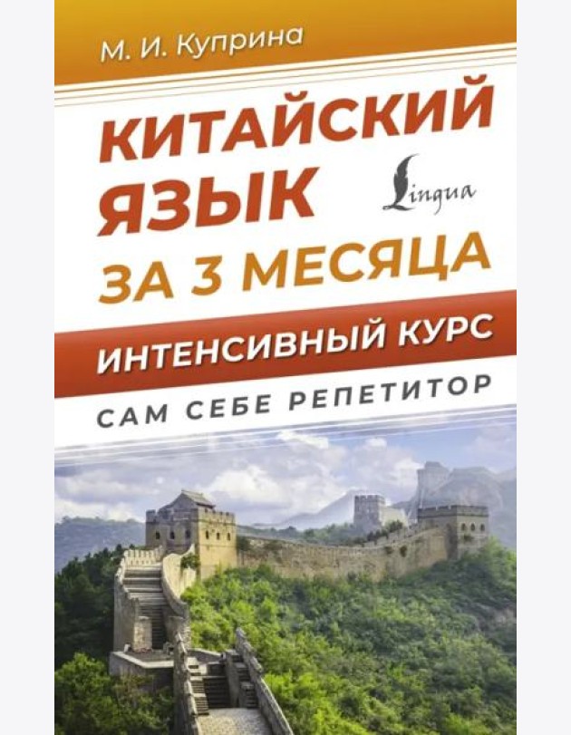 Китайский язык за 3 месяца. Интенсивный курс