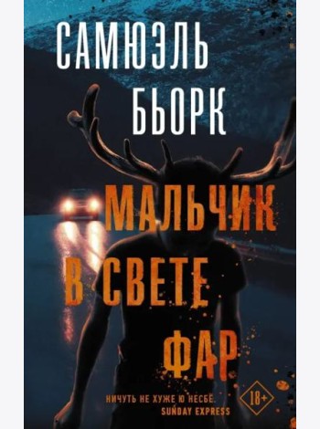 Мальчик в свете фар