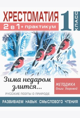 Хрестоматия. Практикум. Развиваем навык смыслового чтения. Зима недаром злится. Русские поэты