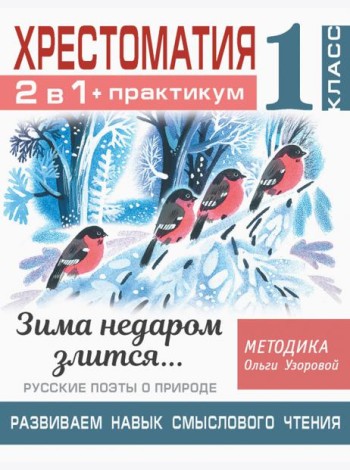 Хрестоматия. Практикум. Развиваем навык смыслового чтения. Зима недаром злится. Русские поэты