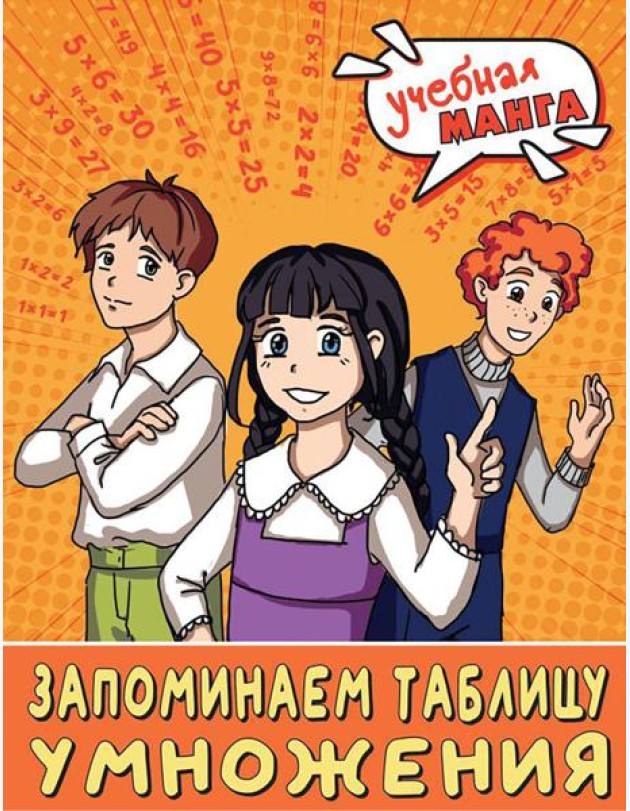 Математика. Запоминаем таблицу умножения