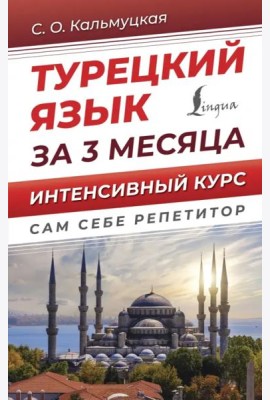 Турецкий язык за 3 месяца. Интенсивный курс