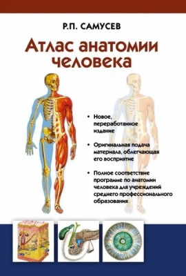 Атлас анатомии человека. Учебное пособие для студентов учреждений среднего профессионального образ
