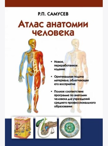 Атлас анатомии человека. Учебное пособие для студентов учреждений среднего профессионального образ