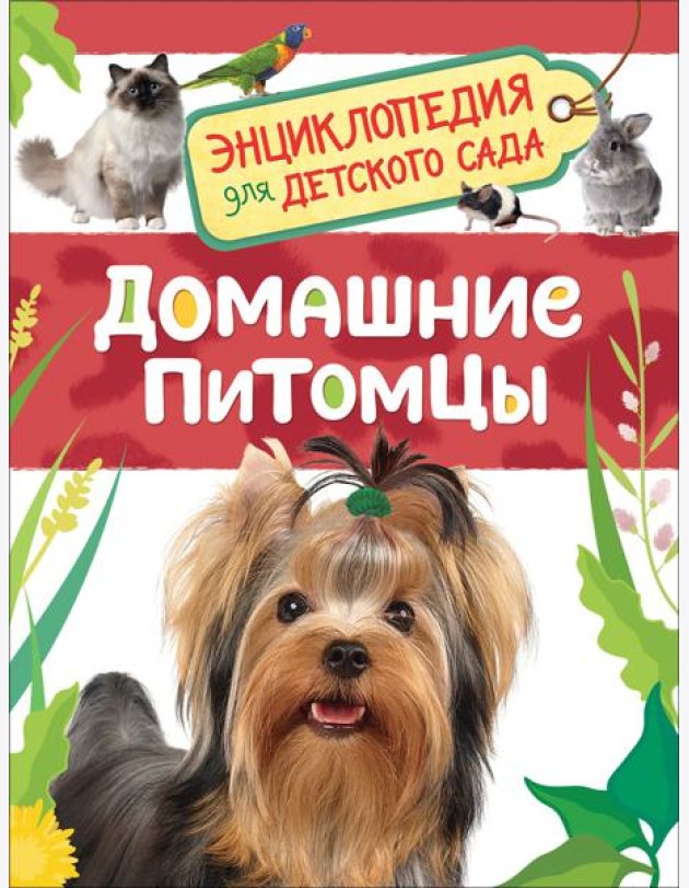 Домашние питомцы (Энциклопедия для детского сада)