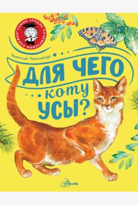 Для чего коту усы?