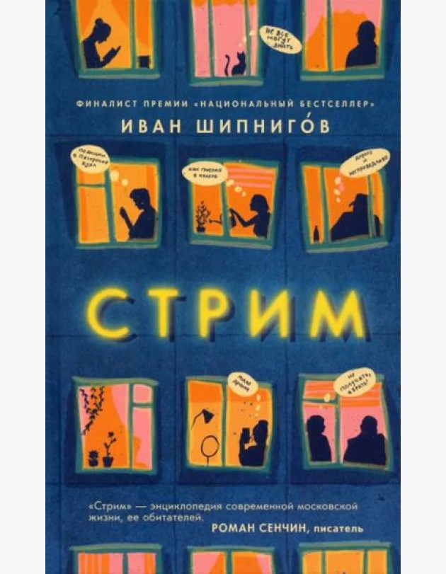 Стрим: роман