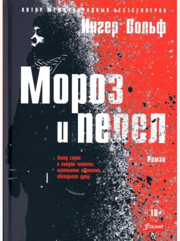 Мороз и пепел: криминальный роман