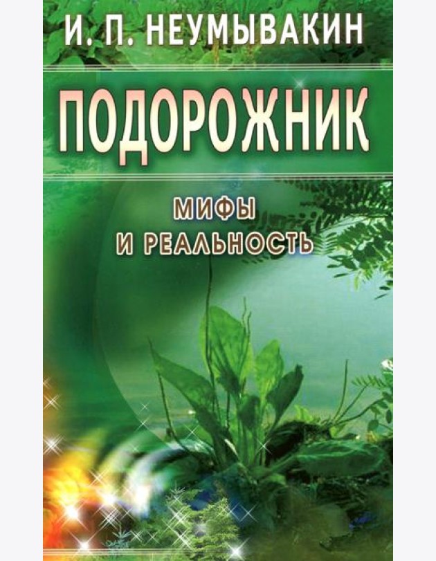 Подорожник. Мифы и реальность