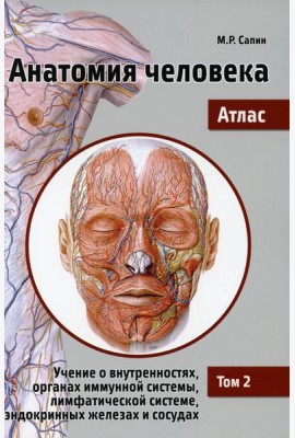 Анатомия человека. Атлас. Учебное пособие в 3-х томах. Том 2