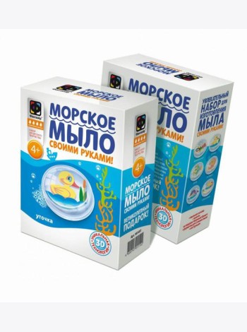 Мыло морское. Уточка