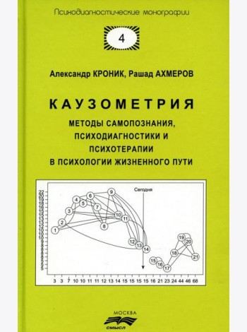Каузометрия. Методы самопознания, психодиагностики и психотерапии в психологи жизненного пути. 3-е изд., испр. и доп