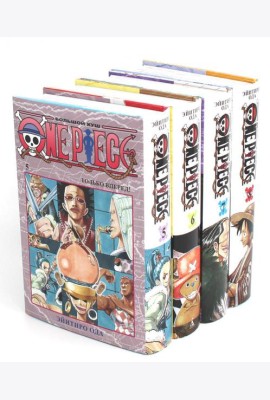 One Piece. Большой куш 5-8: манга (комплект из 4-х книг)