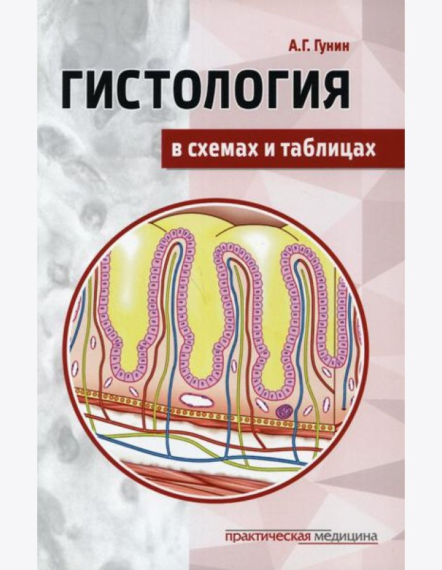 Гистология в схемах и таблицах: Учебное пособие
