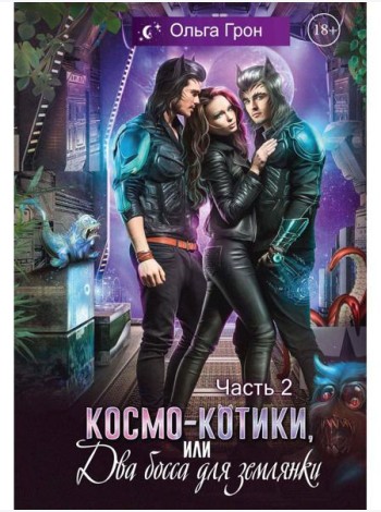 Космо-котики, или Два босса для землянки. Ч. 2