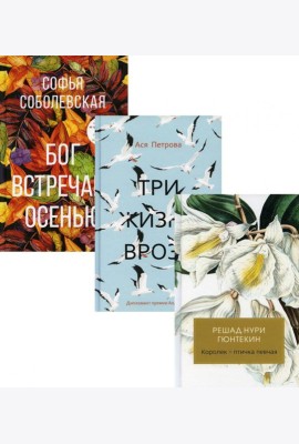 Женская проза (комплект из 3-х книг)