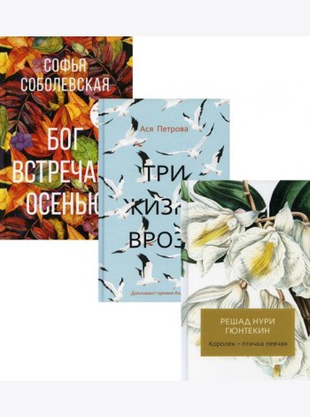 Женская проза (комплект из 3-х книг)