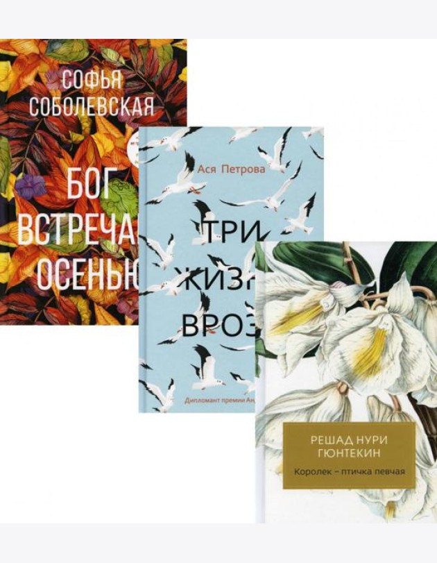Женская проза (комплект из 3-х книг)
