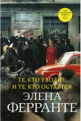 Те, кто уходит, и те, кто остается. Моя гениальная подруга. Кн. 3. Молодость