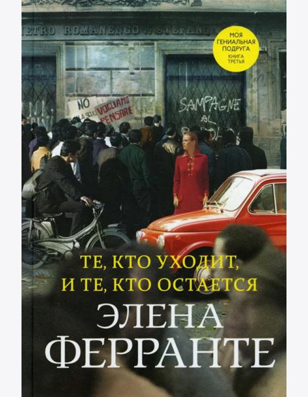 Те, кто уходит, и те, кто остается. Моя гениальная подруга. Кн. 3. Молодость