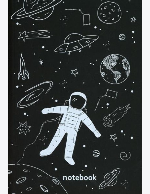 Блокнот. Космонавт