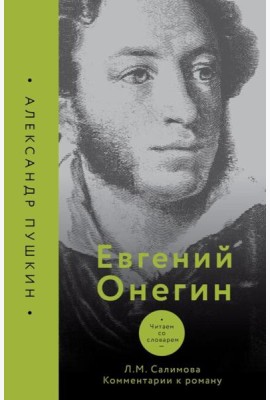 Евгений Онегин. Читаем со словарем. Комментарии к роману