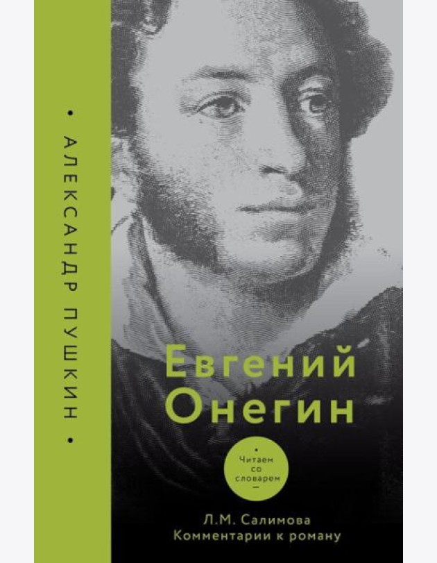 Евгений Онегин. Читаем со словарем. Комментарии к роману