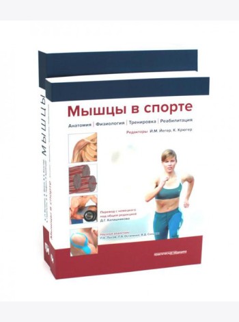 Мышцы. Анатомия. Движения. Тестирование + Мышцы в спорте. Реабилитация (комплект из 2-х книг)