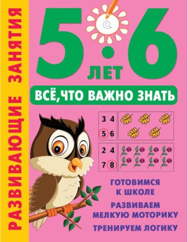 Развивающие занятия. Все, что важно знать. 5-6 лет