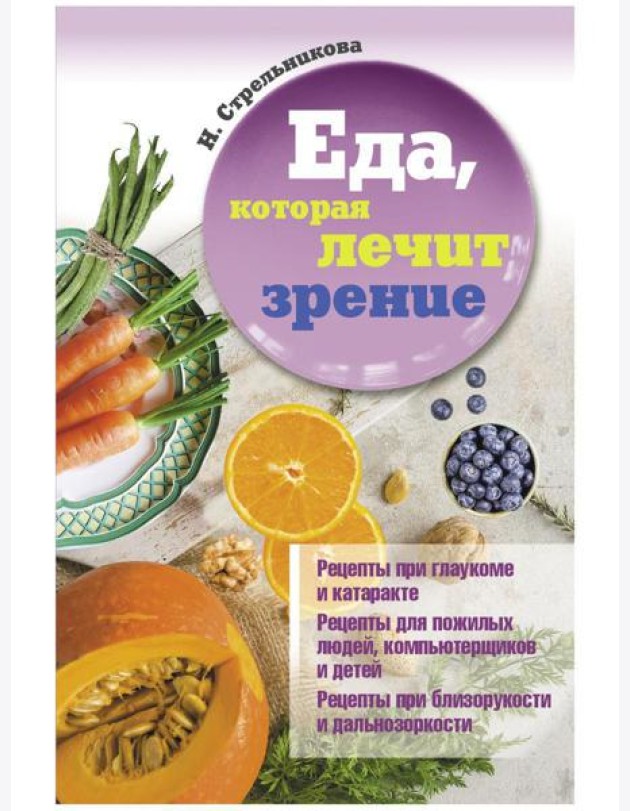 Еда, которая лечит зрение