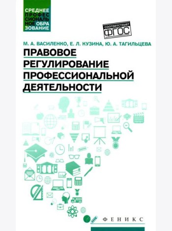 Правовое регулирование профессиональной деятельности: Учебное пособие