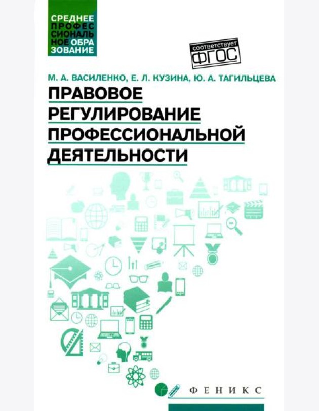 Правовое регулирование профессиональной деятельности: Учебное пособие