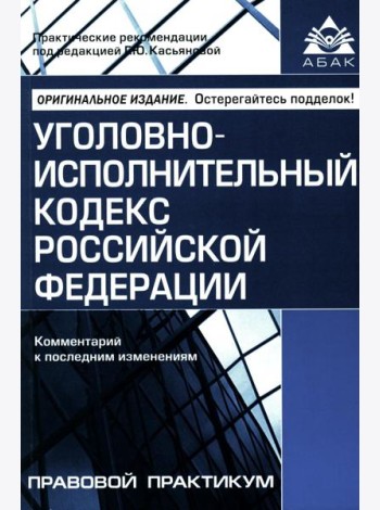 Уголовно-исполнительный кодекс РФ. Комментарий к последним изменениям. 6-е изд., перераб.и доп